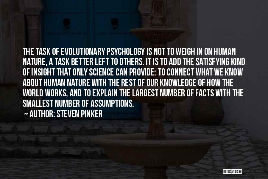 Steven Pinker Quotes 736461