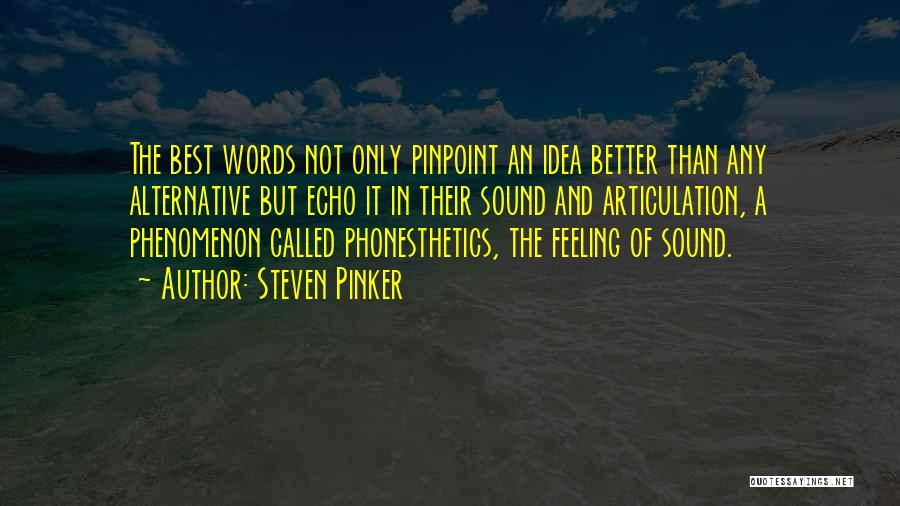 Steven Pinker Quotes 764910