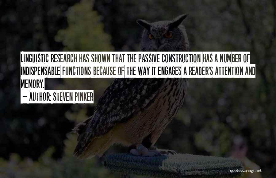 Steven Pinker Quotes 846887