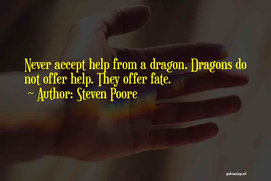 Steven Poore Quotes 1760891