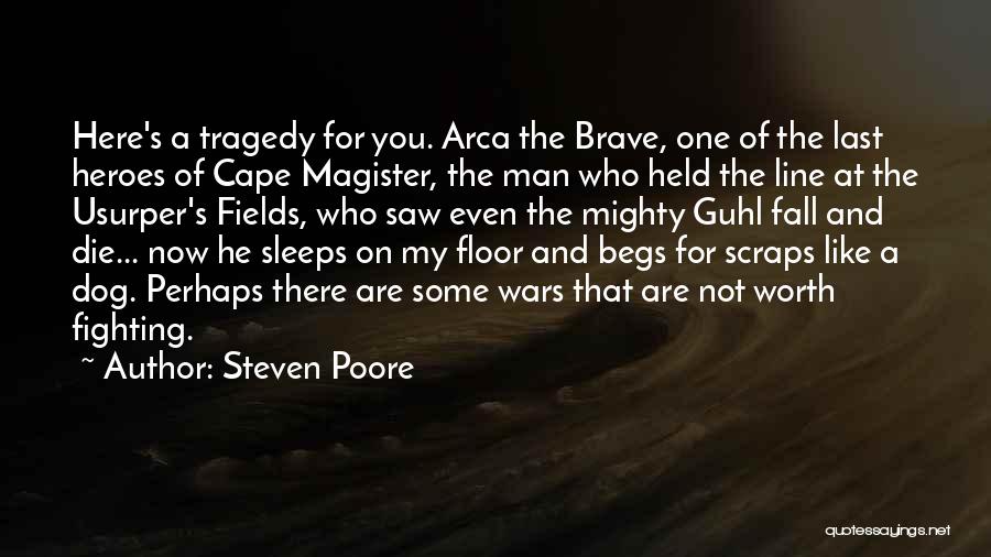 Steven Poore Quotes 2136262