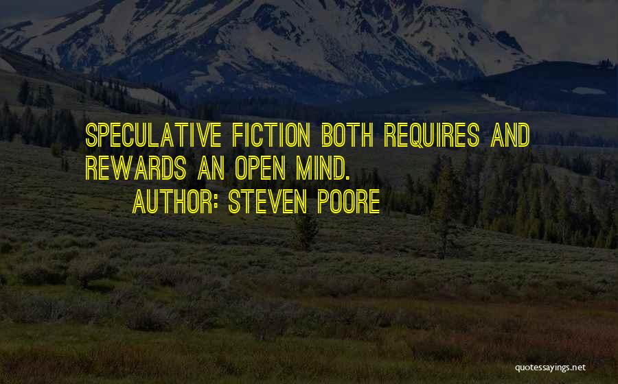 Steven Poore Quotes 384159