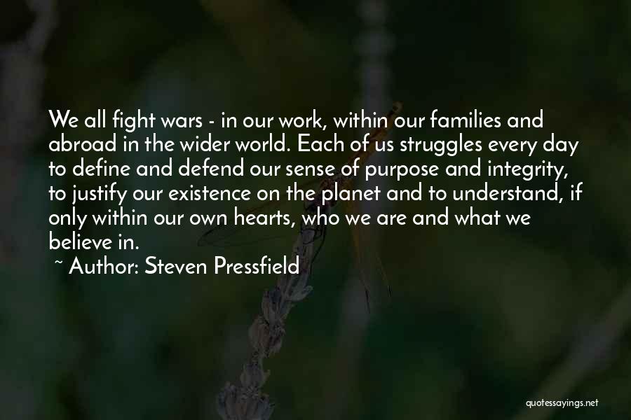 Steven Pressfield Do The Work Quotes By Steven Pressfield