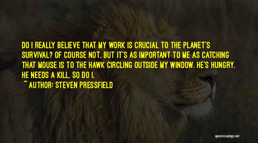 Steven Pressfield Do The Work Quotes By Steven Pressfield