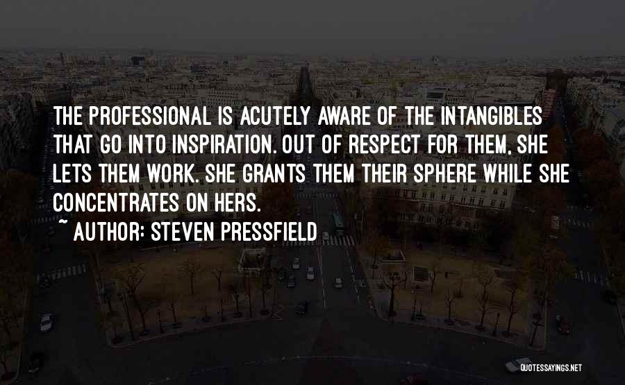 Steven Pressfield Do The Work Quotes By Steven Pressfield