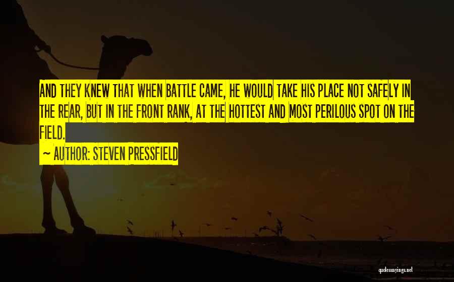 Steven Pressfield Quotes 633968