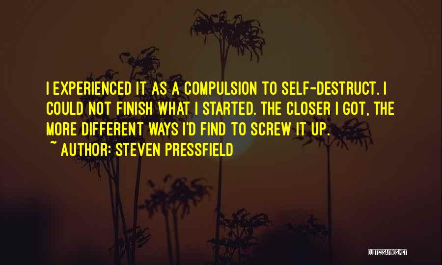 Steven Pressfield Quotes 831888