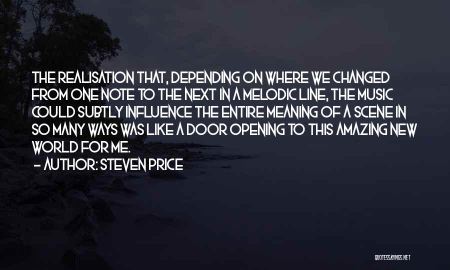 Steven Price Quotes 1436242