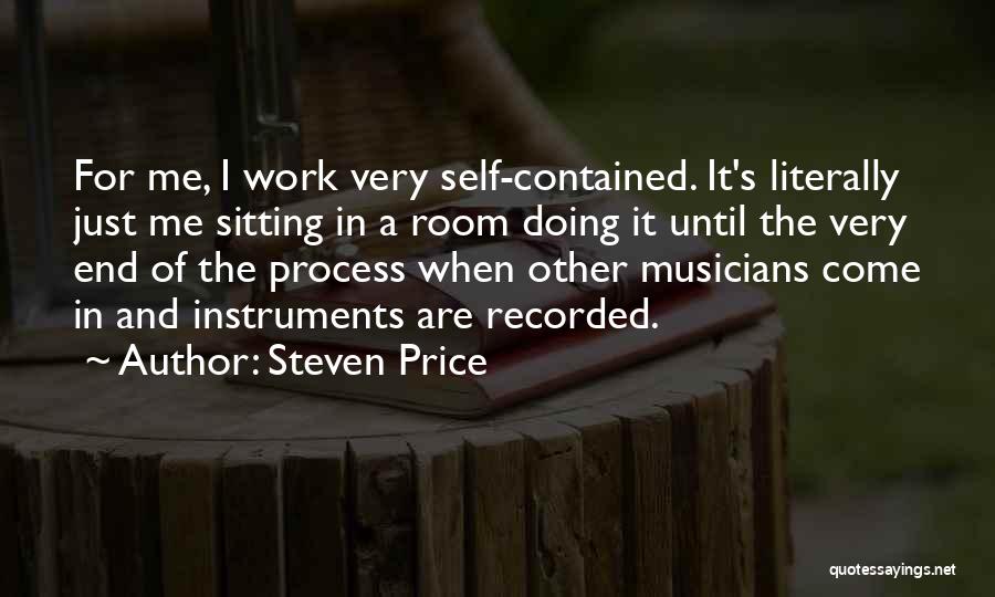 Steven Price Quotes 1680710