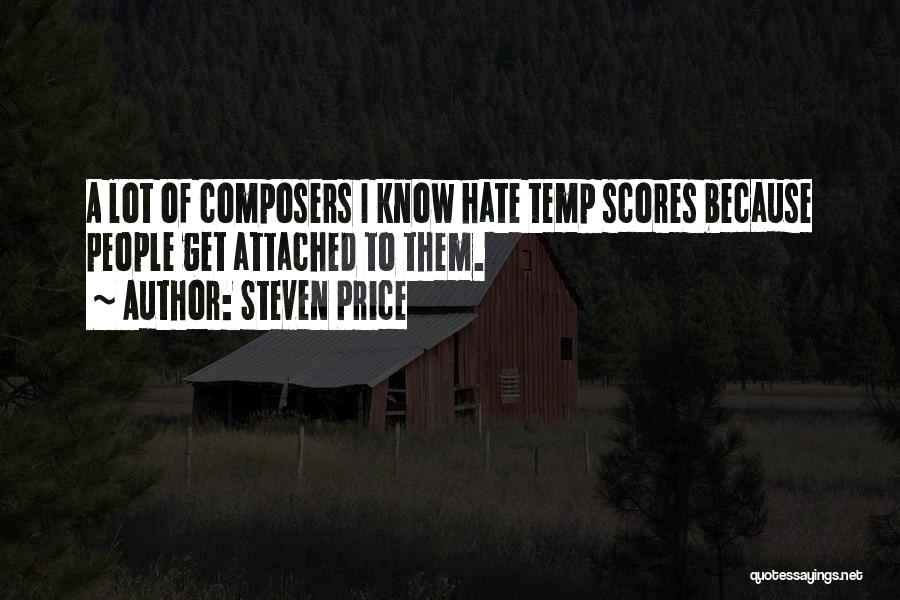 Steven Price Quotes 1895272