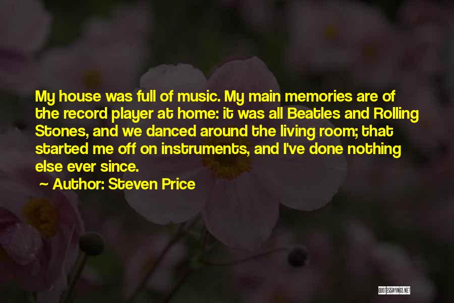 Steven Price Quotes 300765