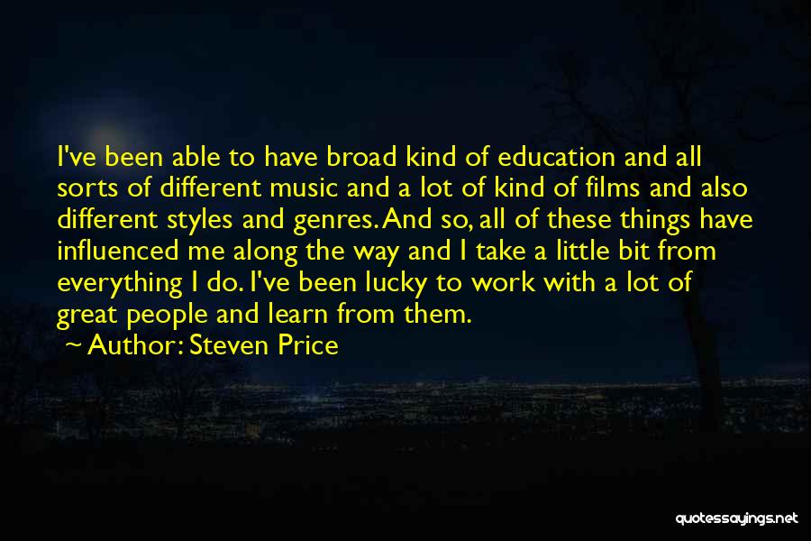 Steven Price Quotes 402077