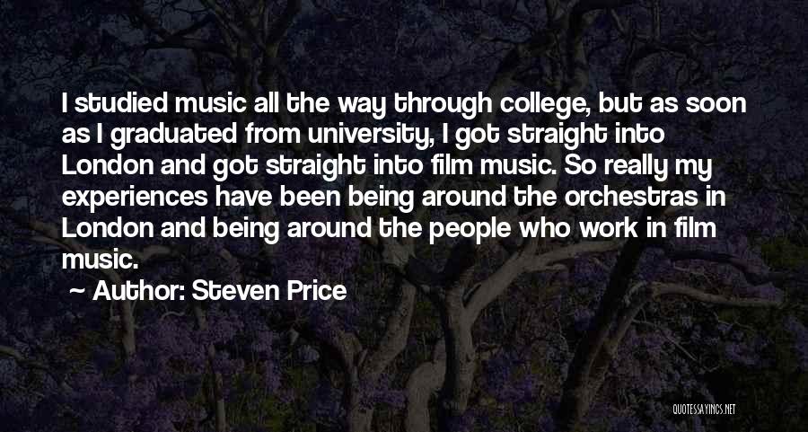 Steven Price Quotes 772222