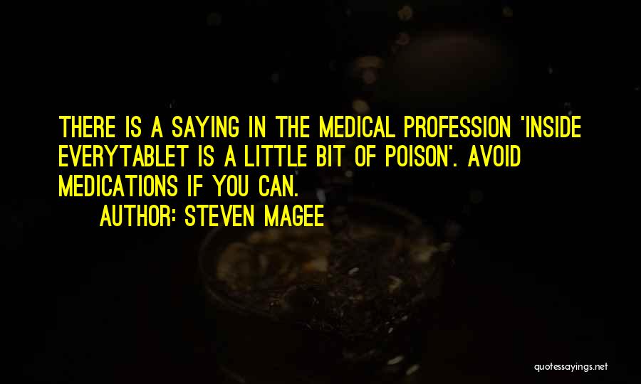 Steven Quotes By Steven Magee