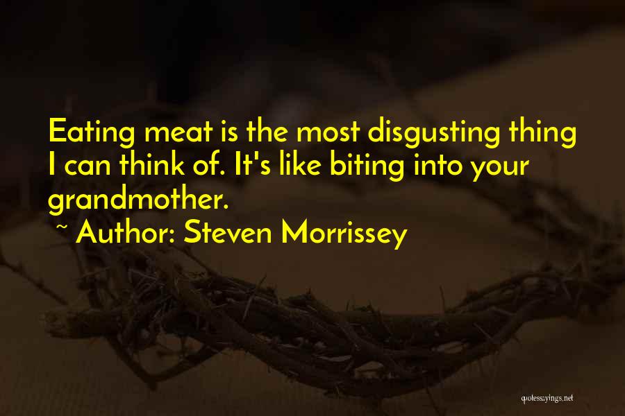 Steven Quotes By Steven Morrissey