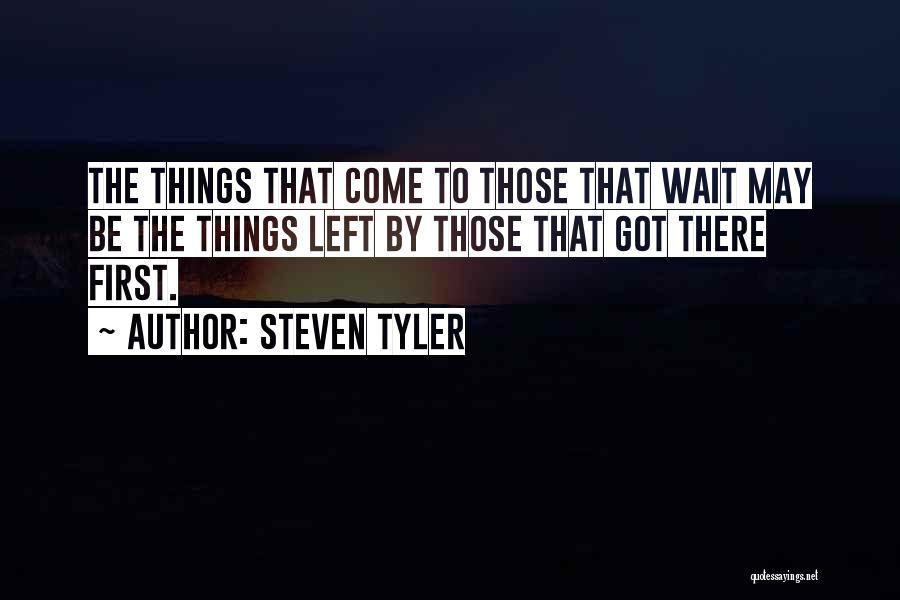 Steven Quotes By Steven Tyler