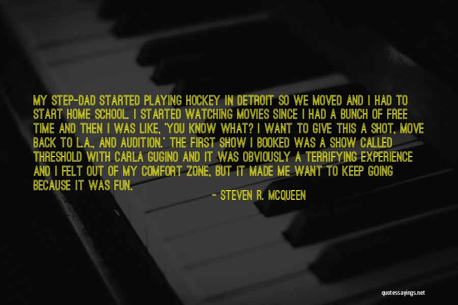 Steven R. McQueen Quotes 402540 Steven R. McQueen Quotes 402540
