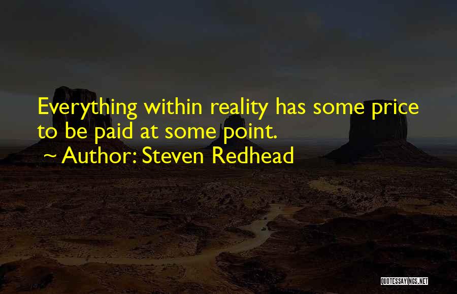 Steven Redhead Quotes 1080547