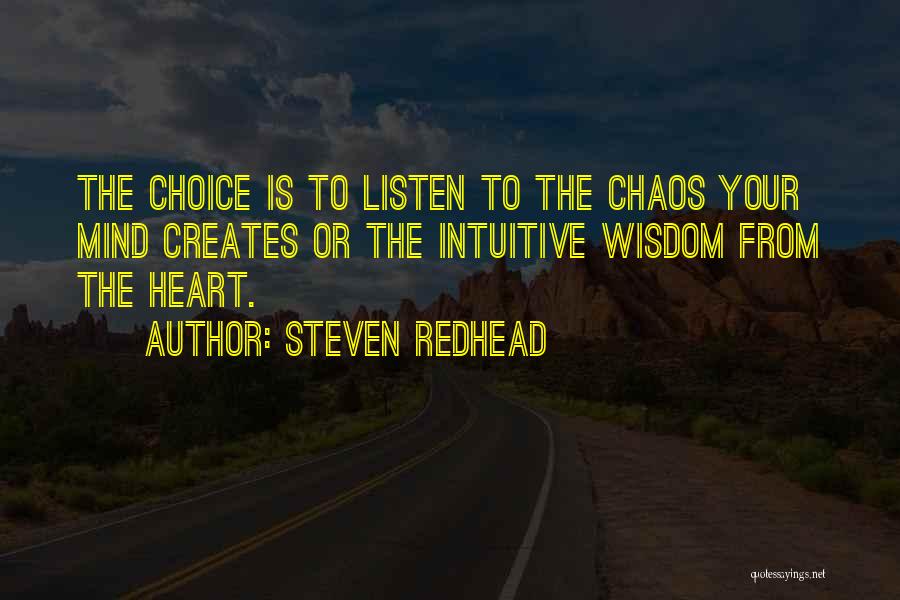 Steven Redhead Quotes 1174589