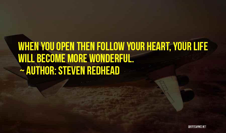 Steven Redhead Quotes 120511