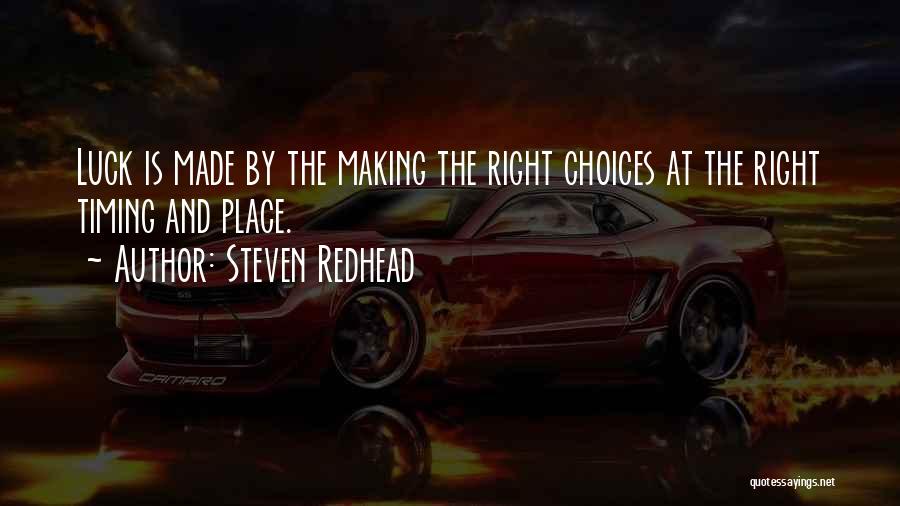 Steven Redhead Quotes 1247172