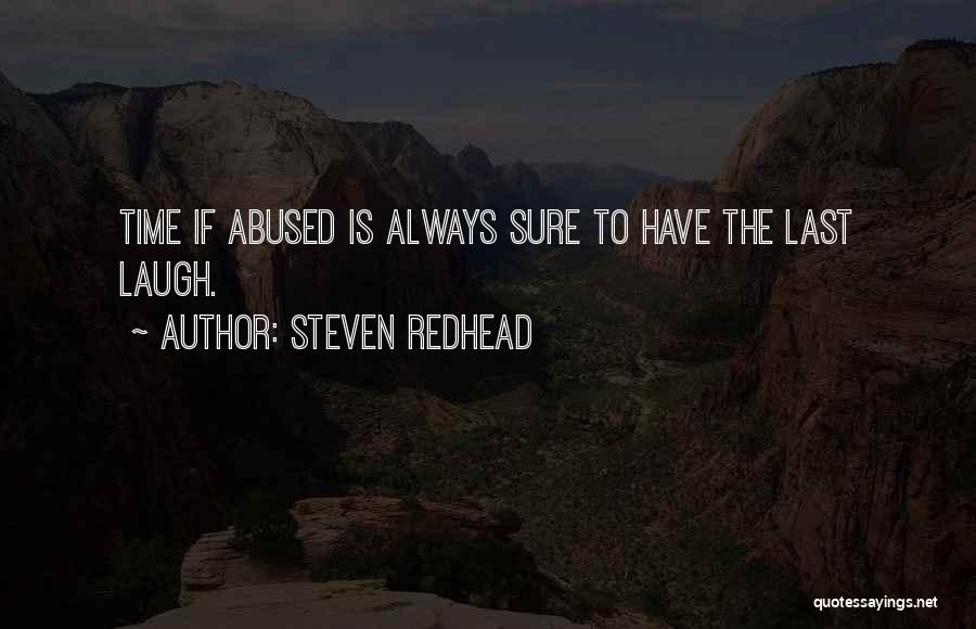 Steven Redhead Quotes 132868