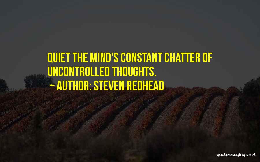 Steven Redhead Quotes 1350175