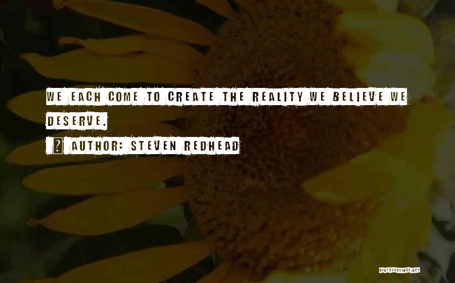 Steven Redhead Quotes 1441068