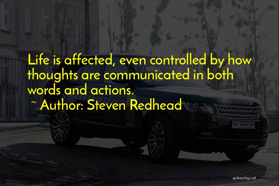 Steven Redhead Quotes 1507089