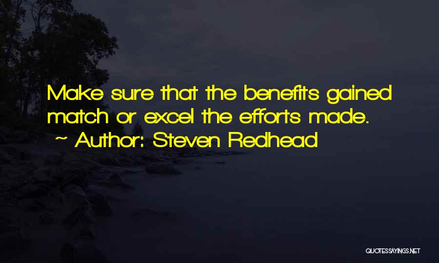 Steven Redhead Quotes 1507925