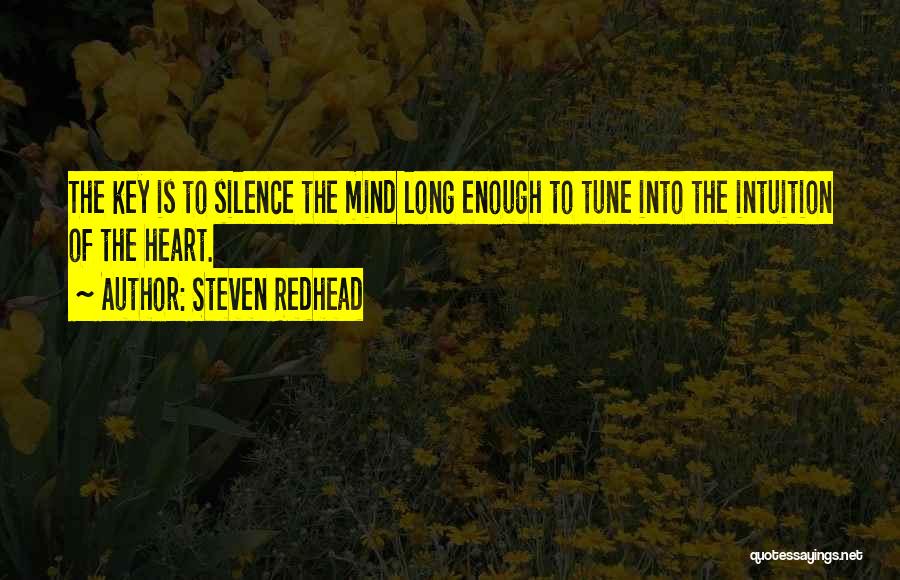 Steven Redhead Quotes 1572111