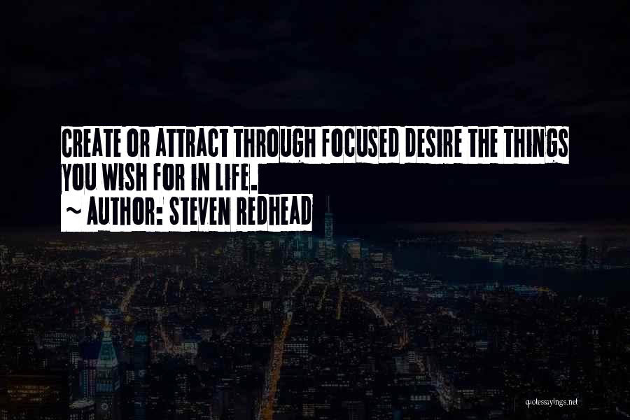 Steven Redhead Quotes 1638262