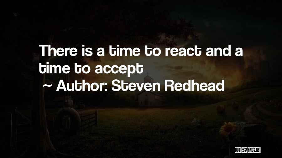 Steven Redhead Quotes 165372