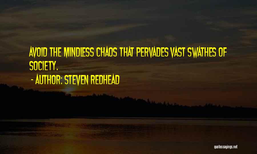 Steven Redhead Quotes 165749