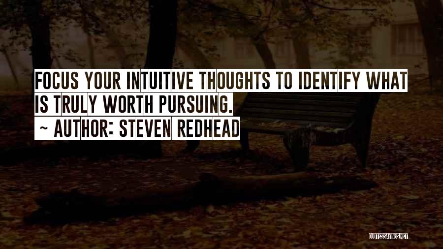 Steven Redhead Quotes 181358