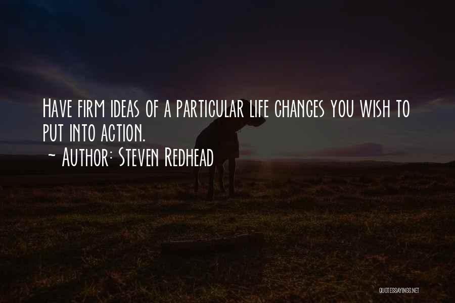 Steven Redhead Quotes 1962506