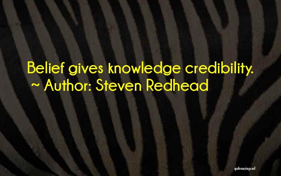 Steven Redhead Quotes 2004375