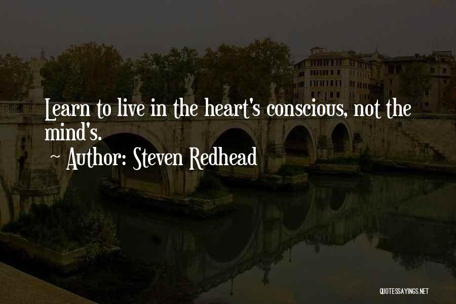 Steven Redhead Quotes 2119438