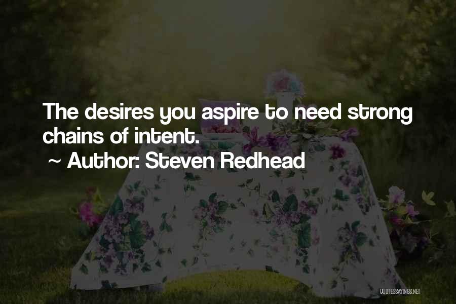 Steven Redhead Quotes 2211058