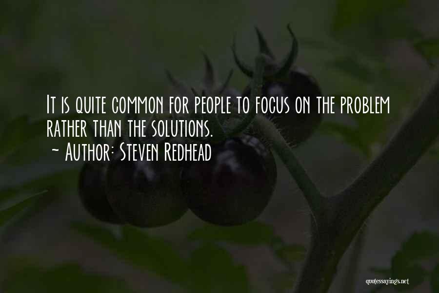 Steven Redhead Quotes 277684