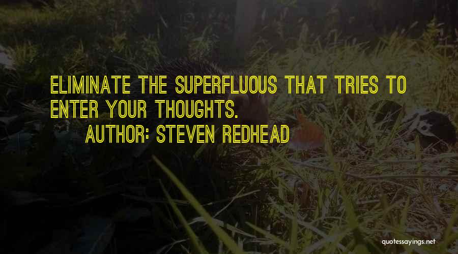 Steven Redhead Quotes 323037