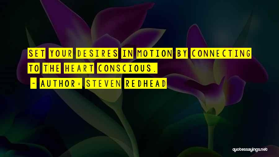 Steven Redhead Quotes 370905