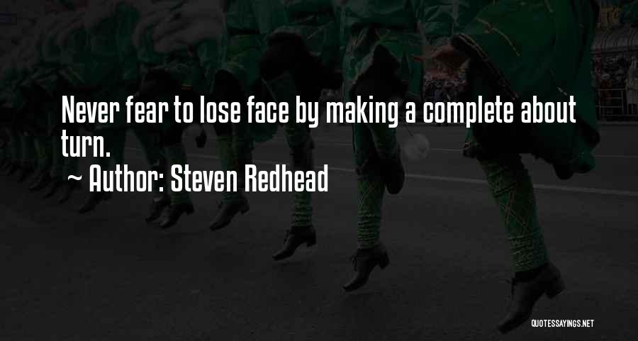 Steven Redhead Quotes 462370