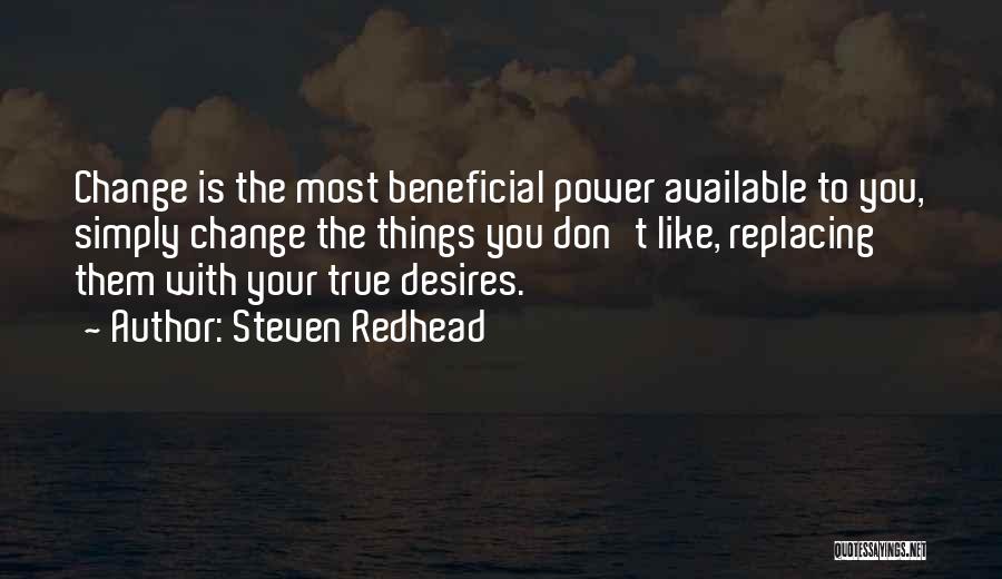 Steven Redhead Quotes 770822