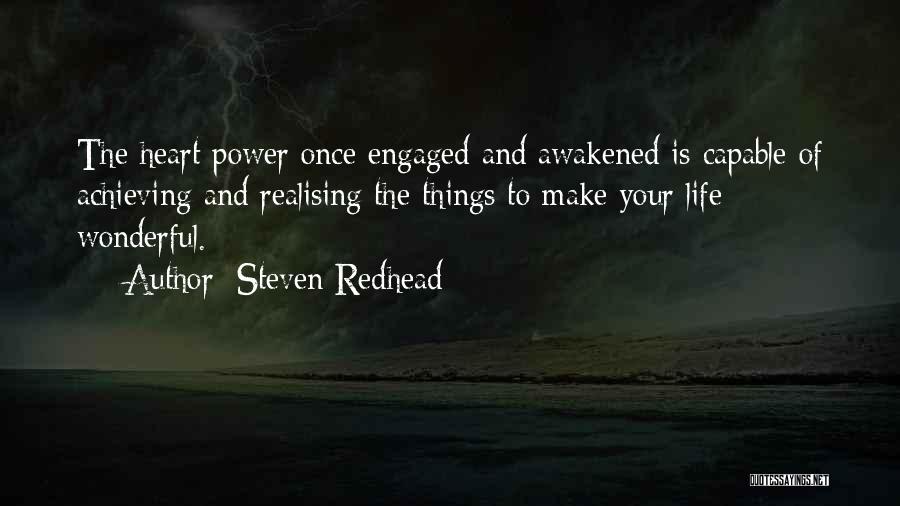 Steven Redhead Quotes 821140