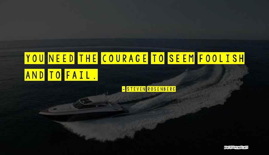 Steven Rosenberg Quotes 2052093 Steven Rosenberg Quotes 2052093