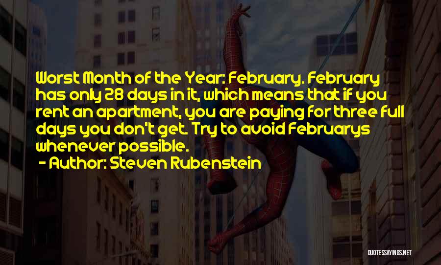 Steven Rubenstein Quotes 2023555