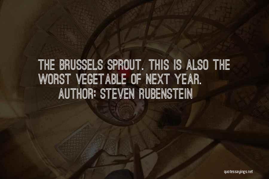 Steven Rubenstein Quotes 571902