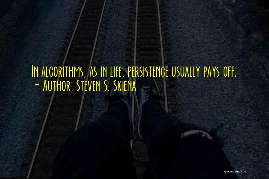 Steven S. Skiena Quotes 1829650