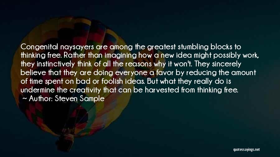 Steven Sample Quotes 2062193